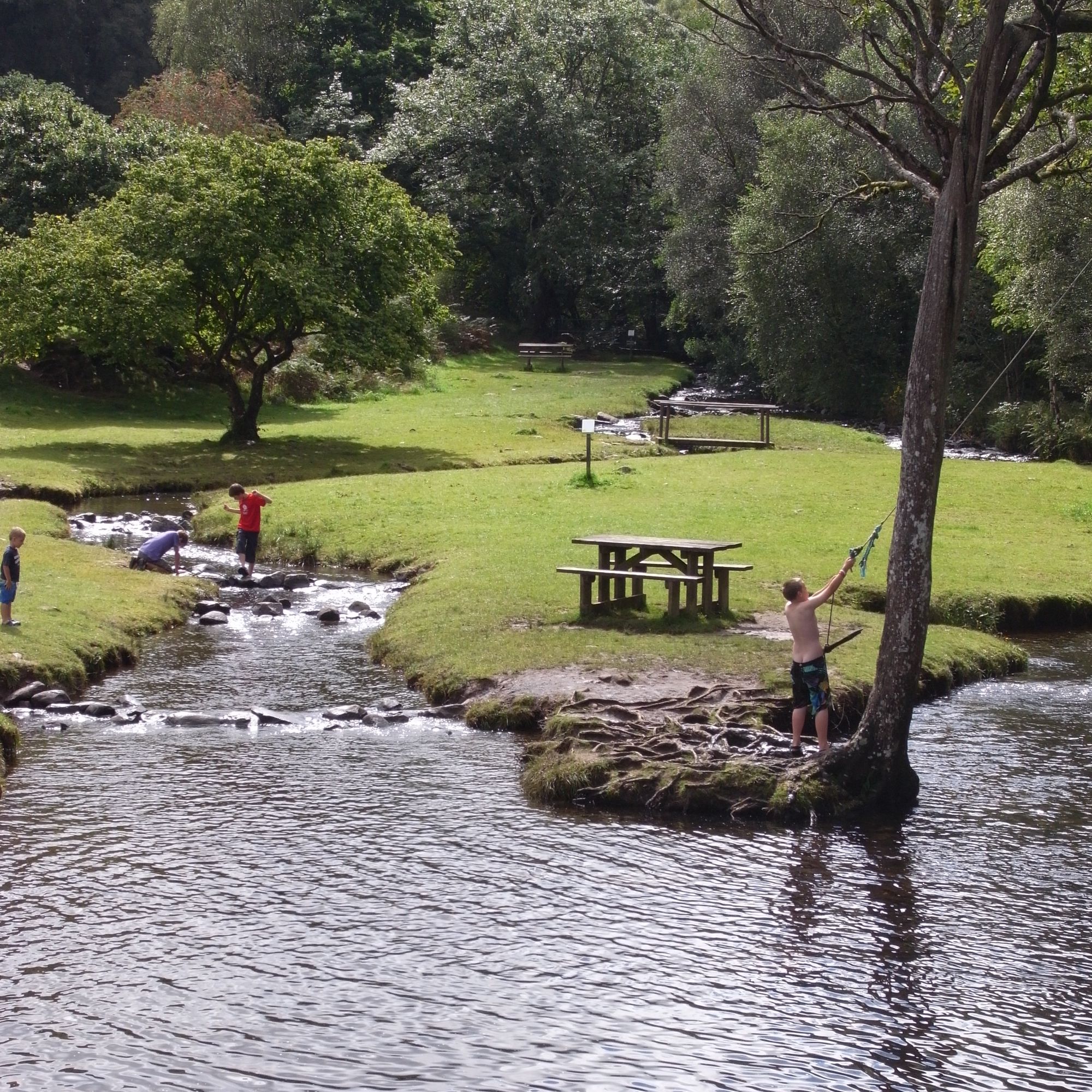 Nantcol Waterfalls, Harlech