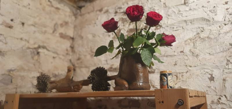 4m Bell Tent 'Buzzard' with stove