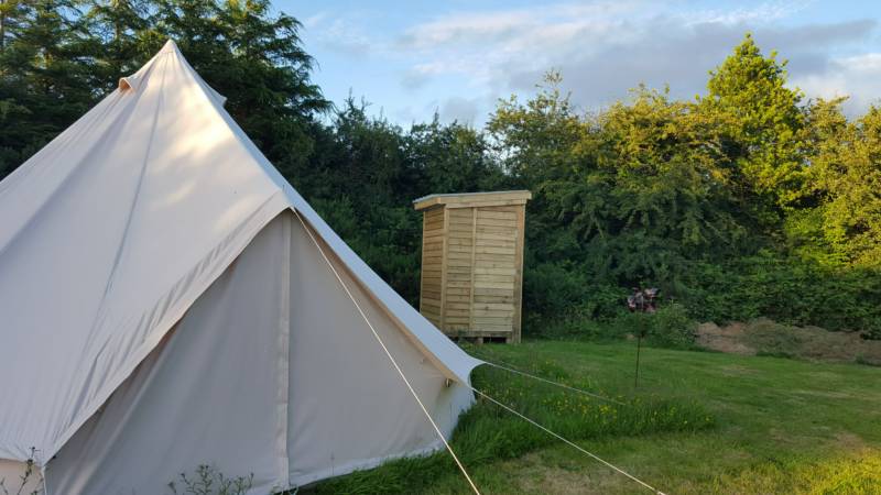 7m Family Bell Tent