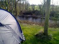 Non Electric Camping Pitch