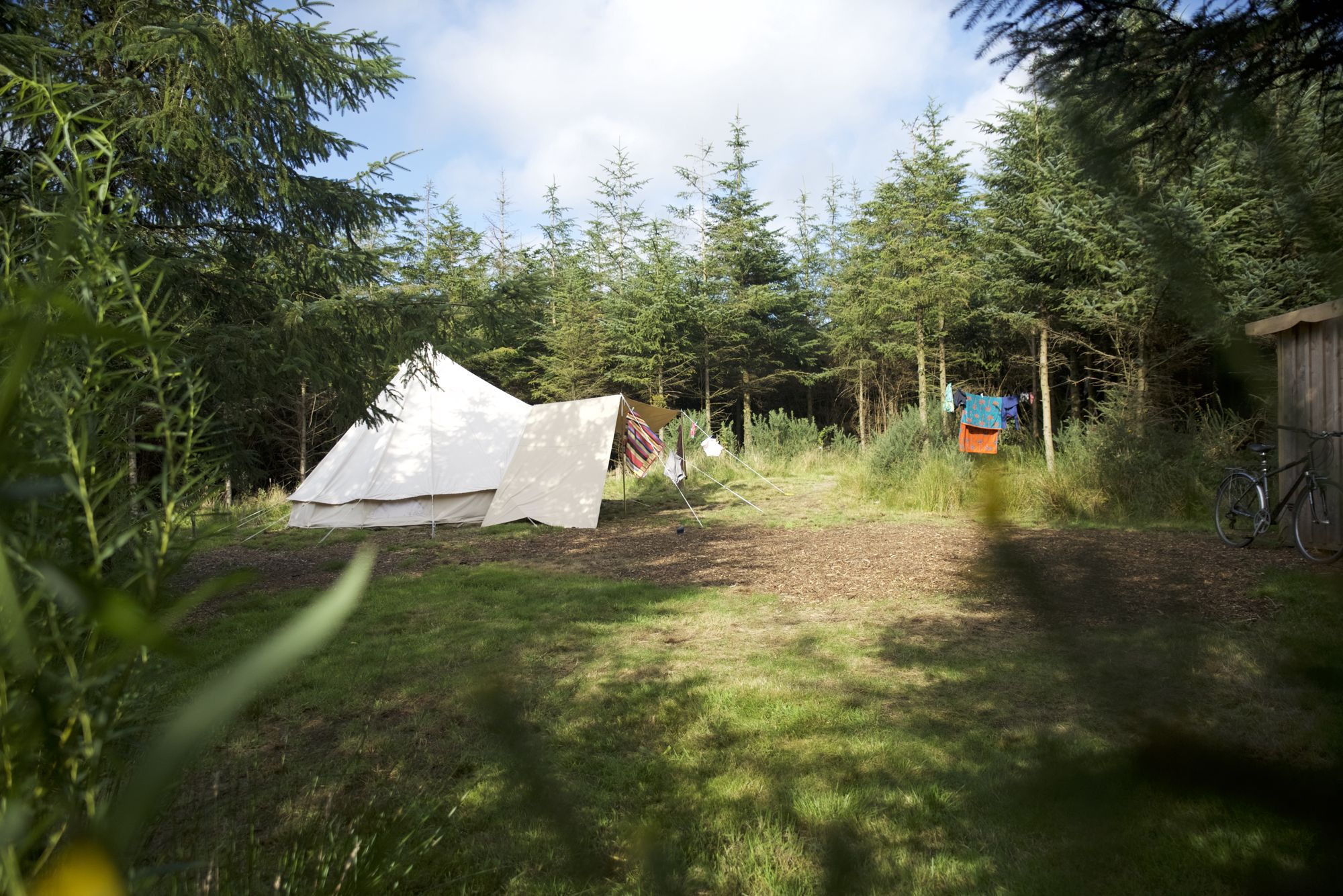 Campsites in the Preseli Hills, Pembrokeshire
