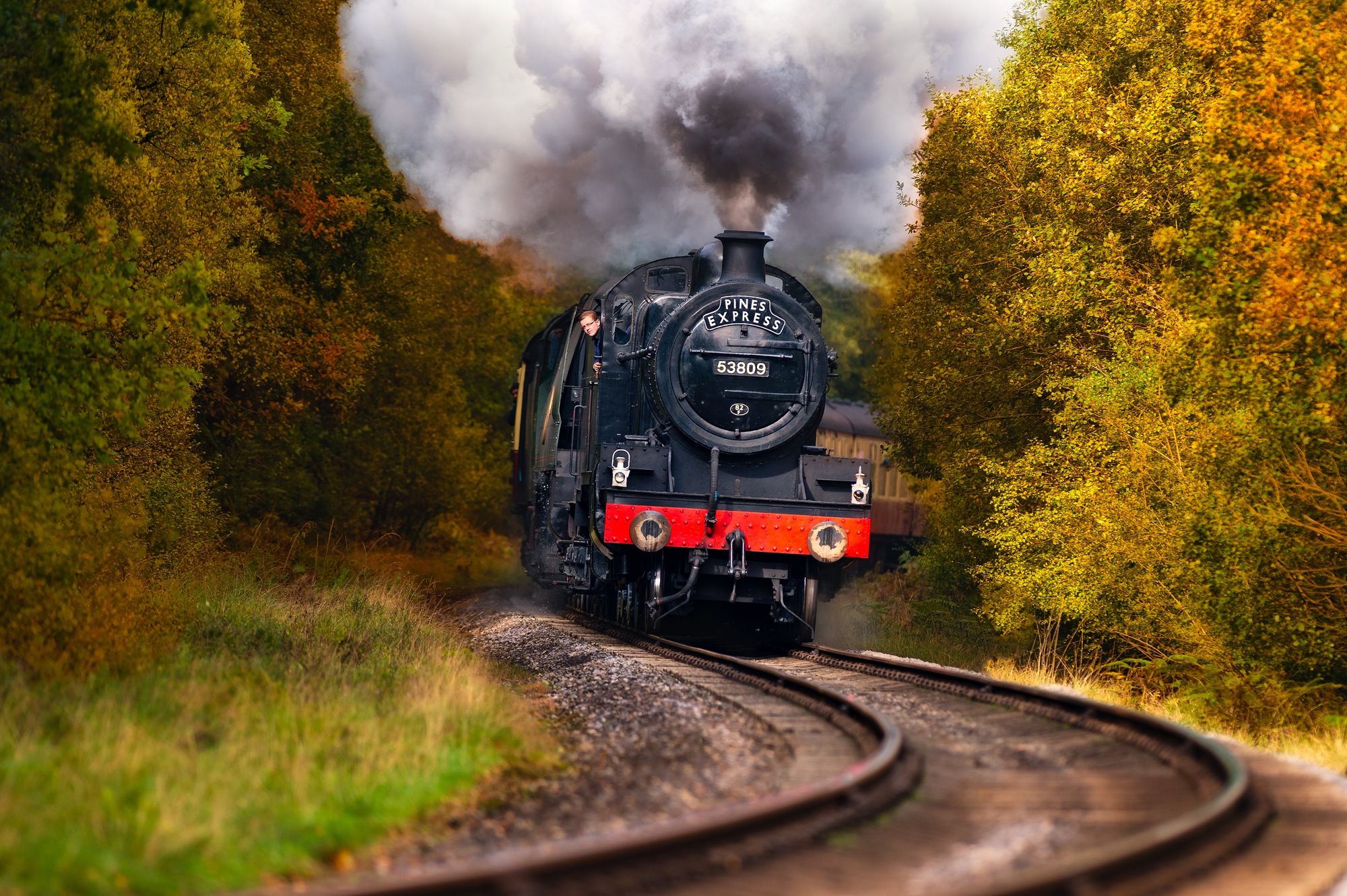 North Yorkshire Moors Railway Pickering Cool Places   Large 