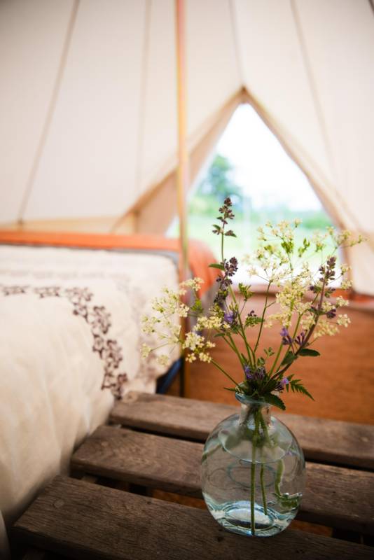 Bell Tent - Poppy
