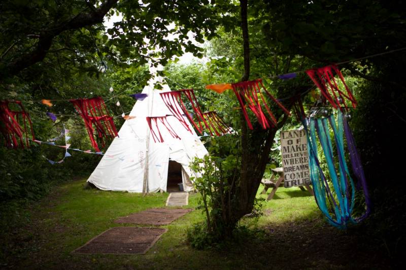 Large Tipi 10 - Village Field
