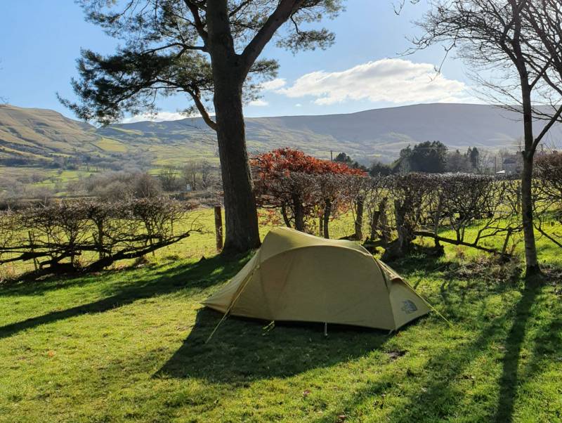 Hiker/Cyclist Pitch (No Car Parking Space)