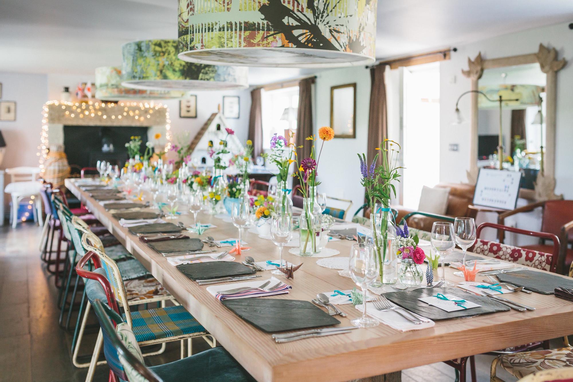 Large UK holiday cottages - best properties for parties & get-togethers - Cool Places to Stay in the UK