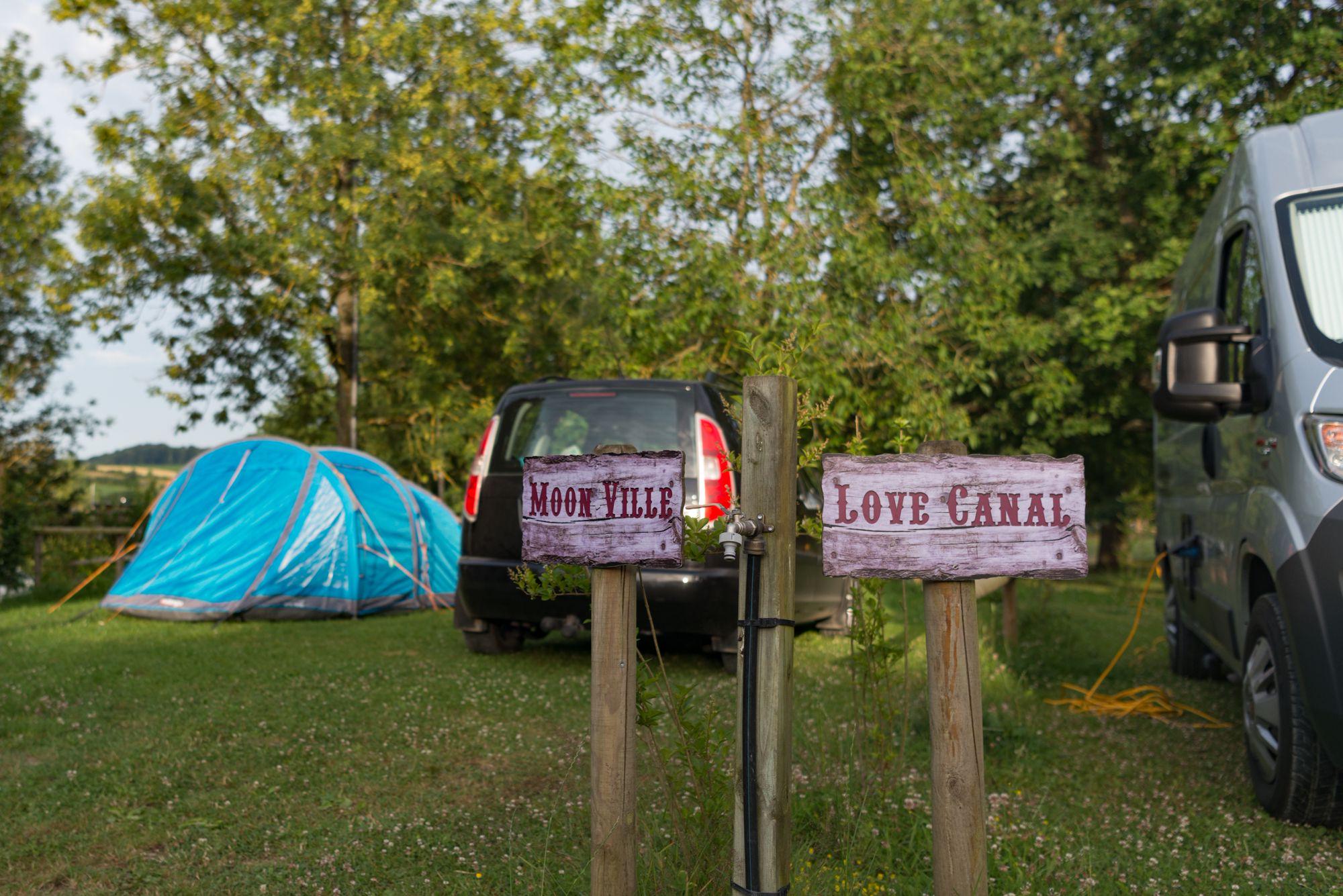 Campsites in Picardie