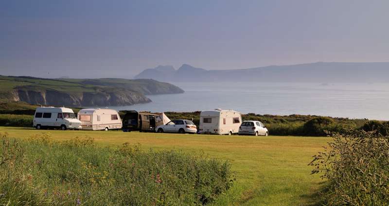 Rhosson Ganol, St Davids Campsite