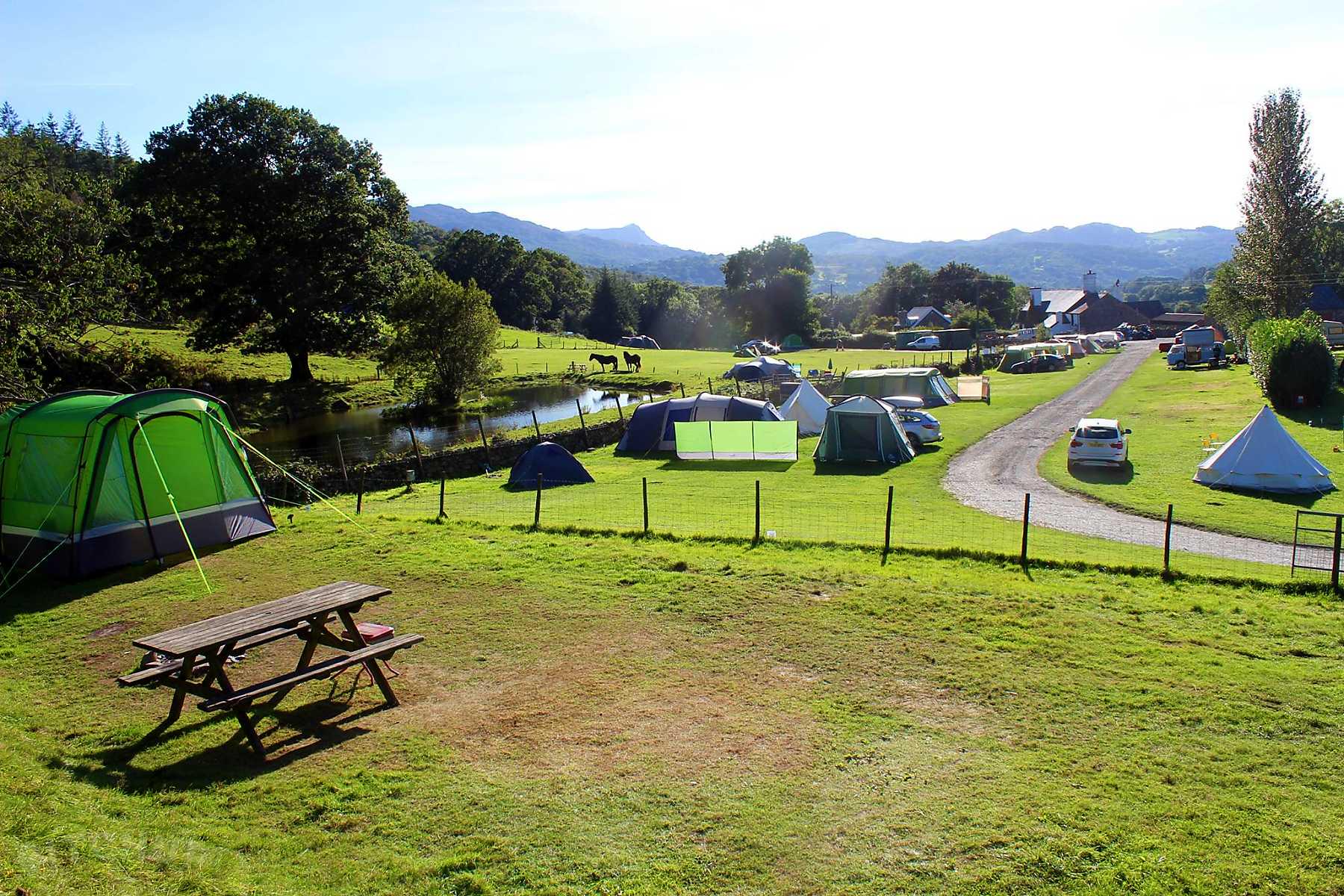 Campsites in Dolgellau holidays at I Love This Campsite