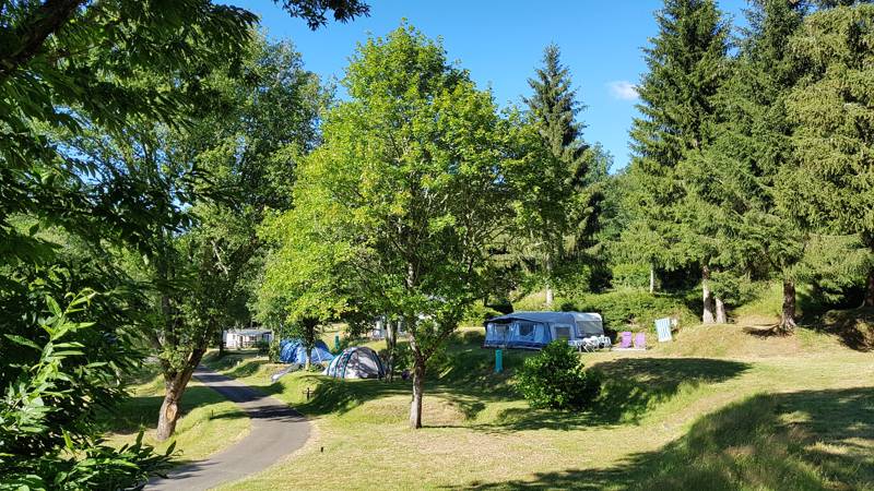 Camping Le lac de la Siauve 