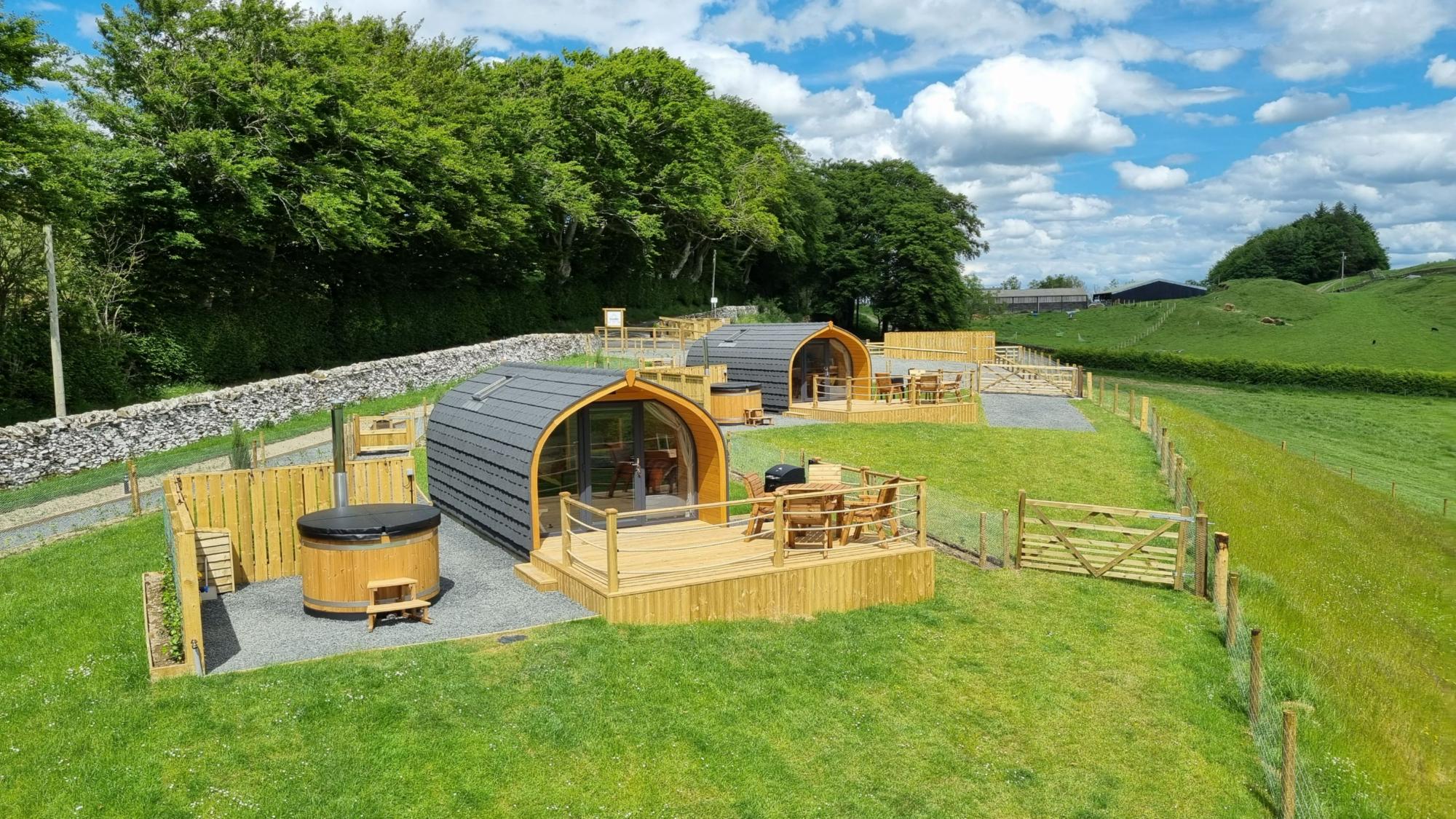 Pods in Scotland | Best Glamping Pods in Scotland, UK