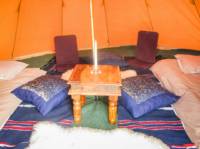 Pilton Yurt Camps- TipiTent for 2-4