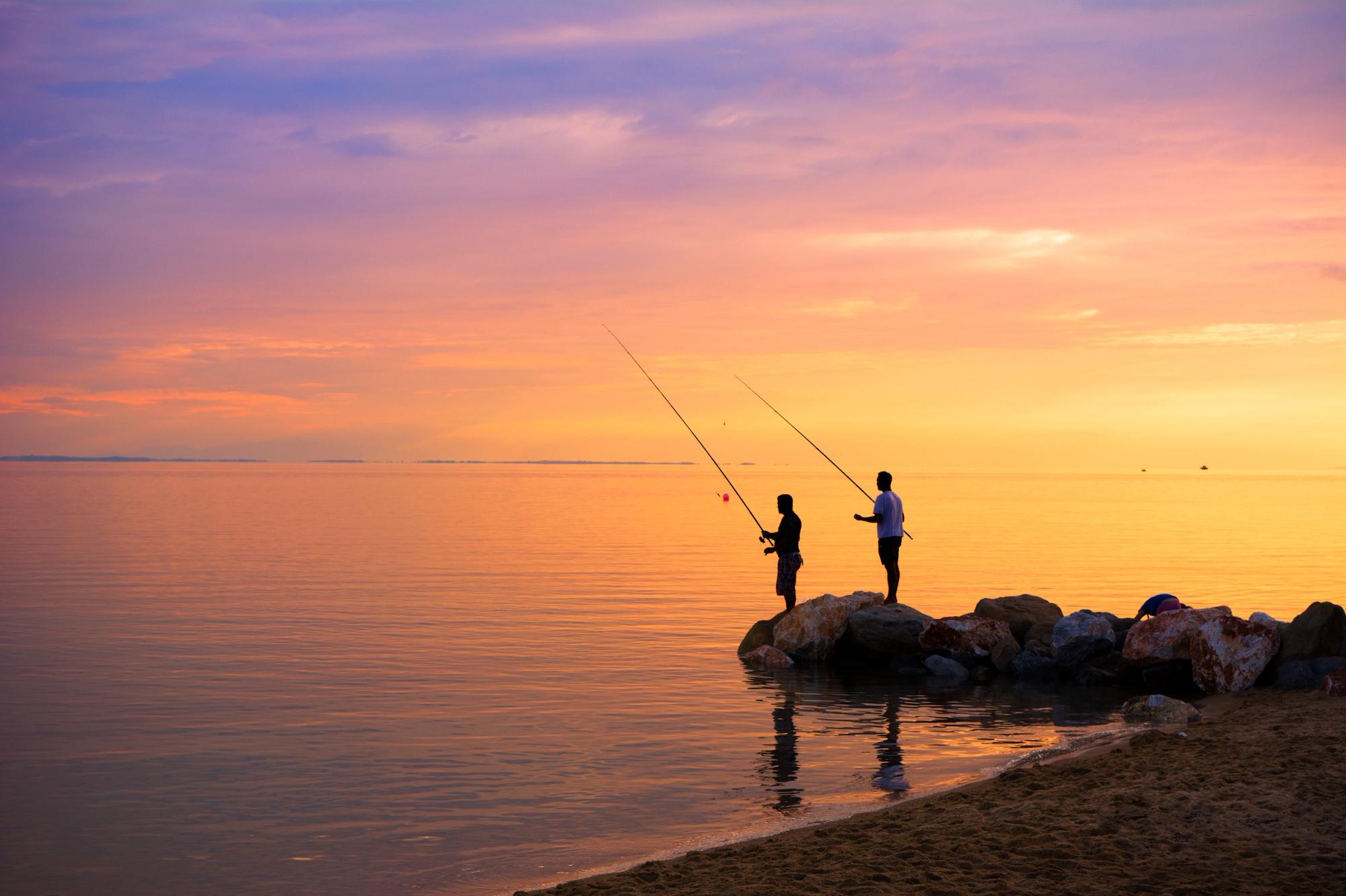 Campsites with fishing nearby - the best campsites for anglers