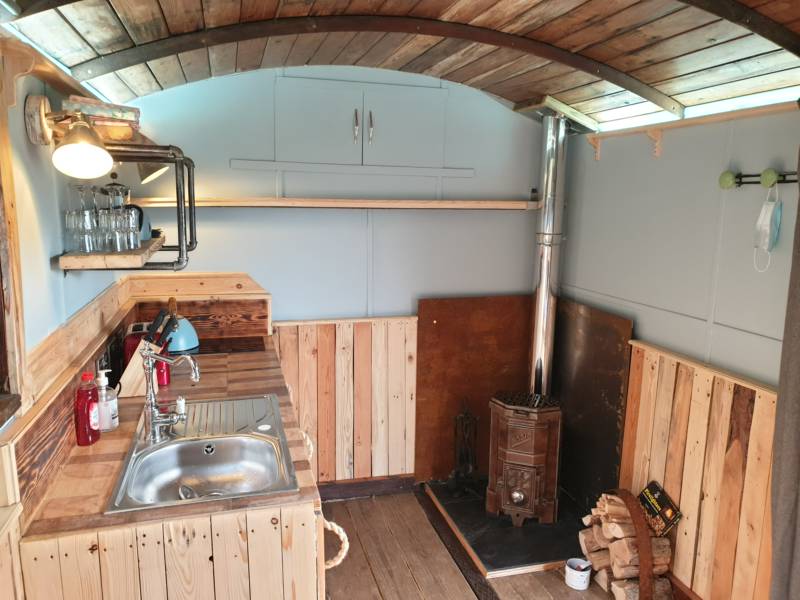 Berney - converted Railway Carriage
