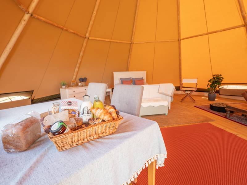 Piran Glamping Tipi