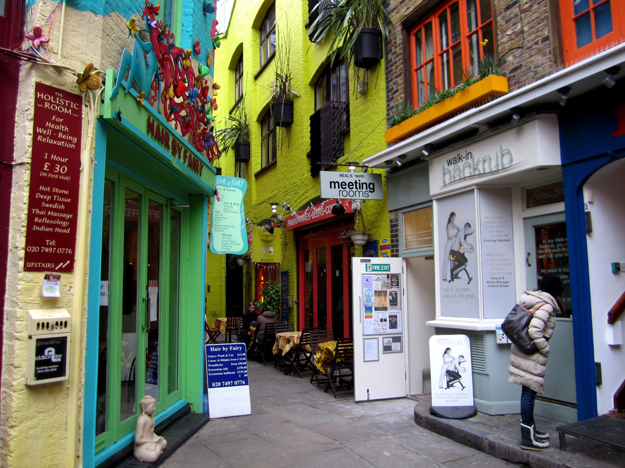 Hotels, B&Bs & Self-Catering in Covent Garden London - Cool Places to Stay in the UK
