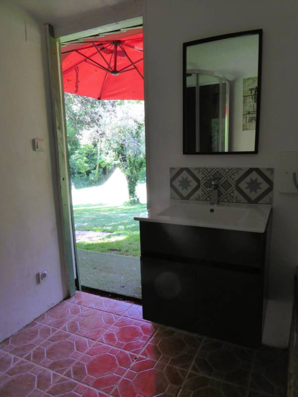 Grass pitch for Campers and Caravanners