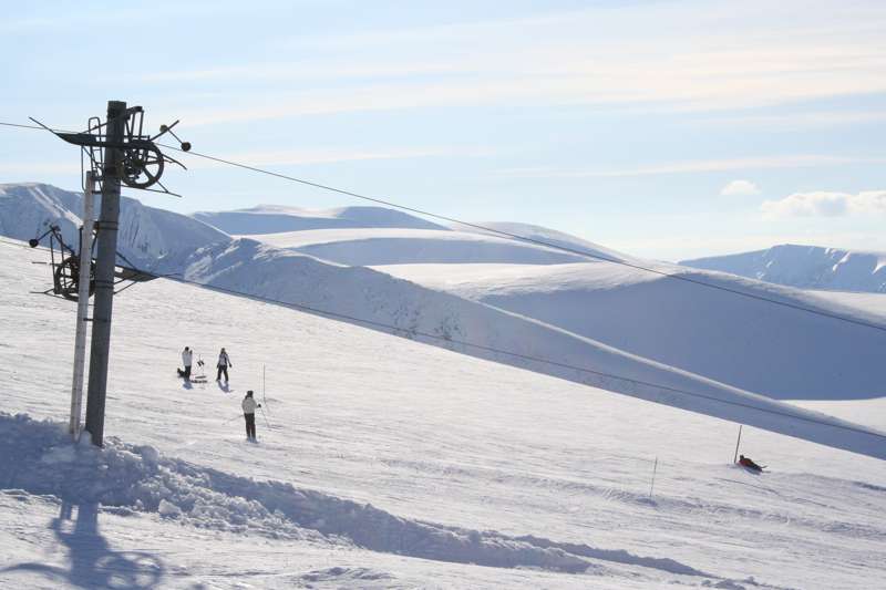 On the Piste in Scotland