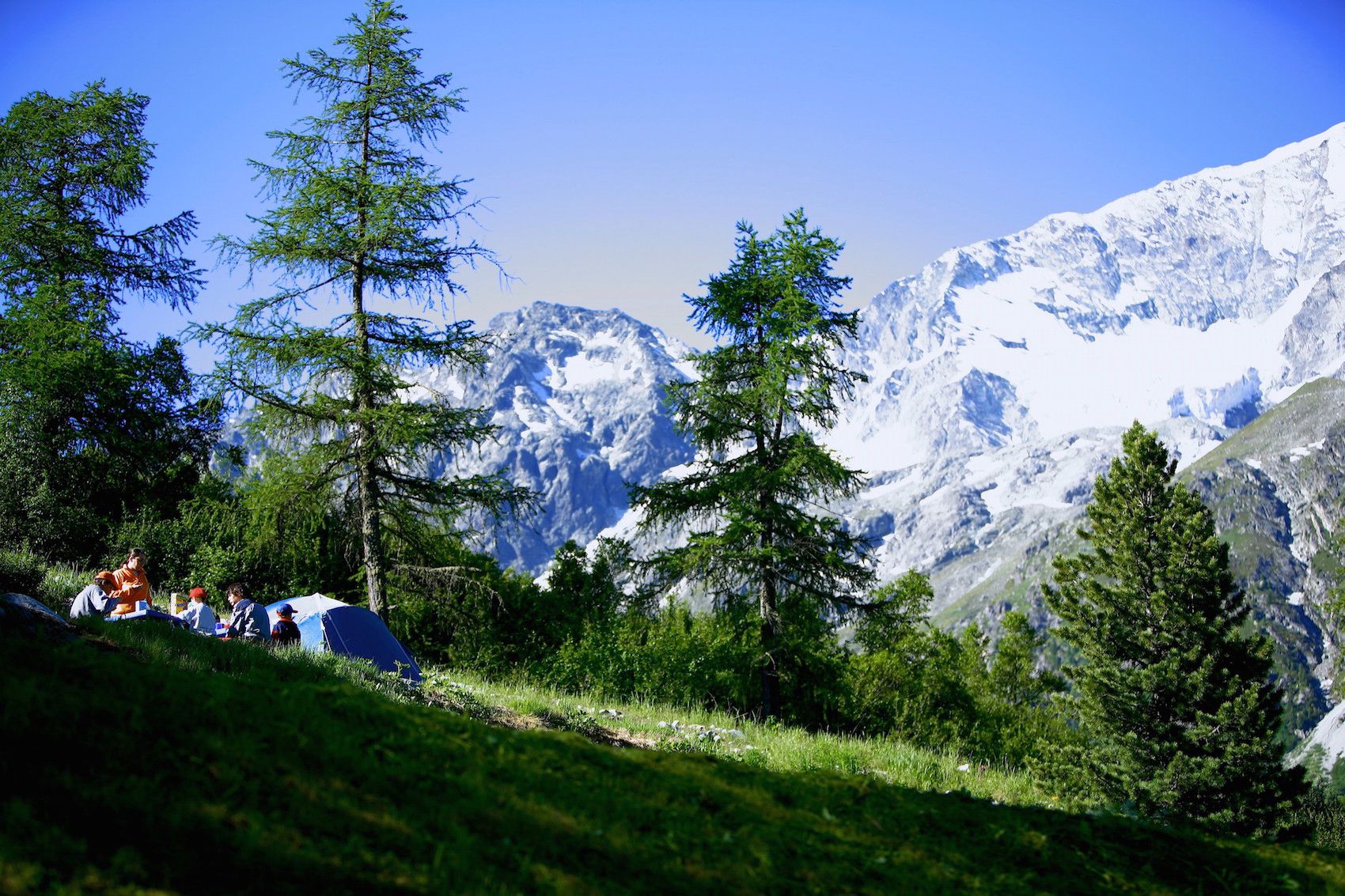 Campsites in Austria & Switzerland