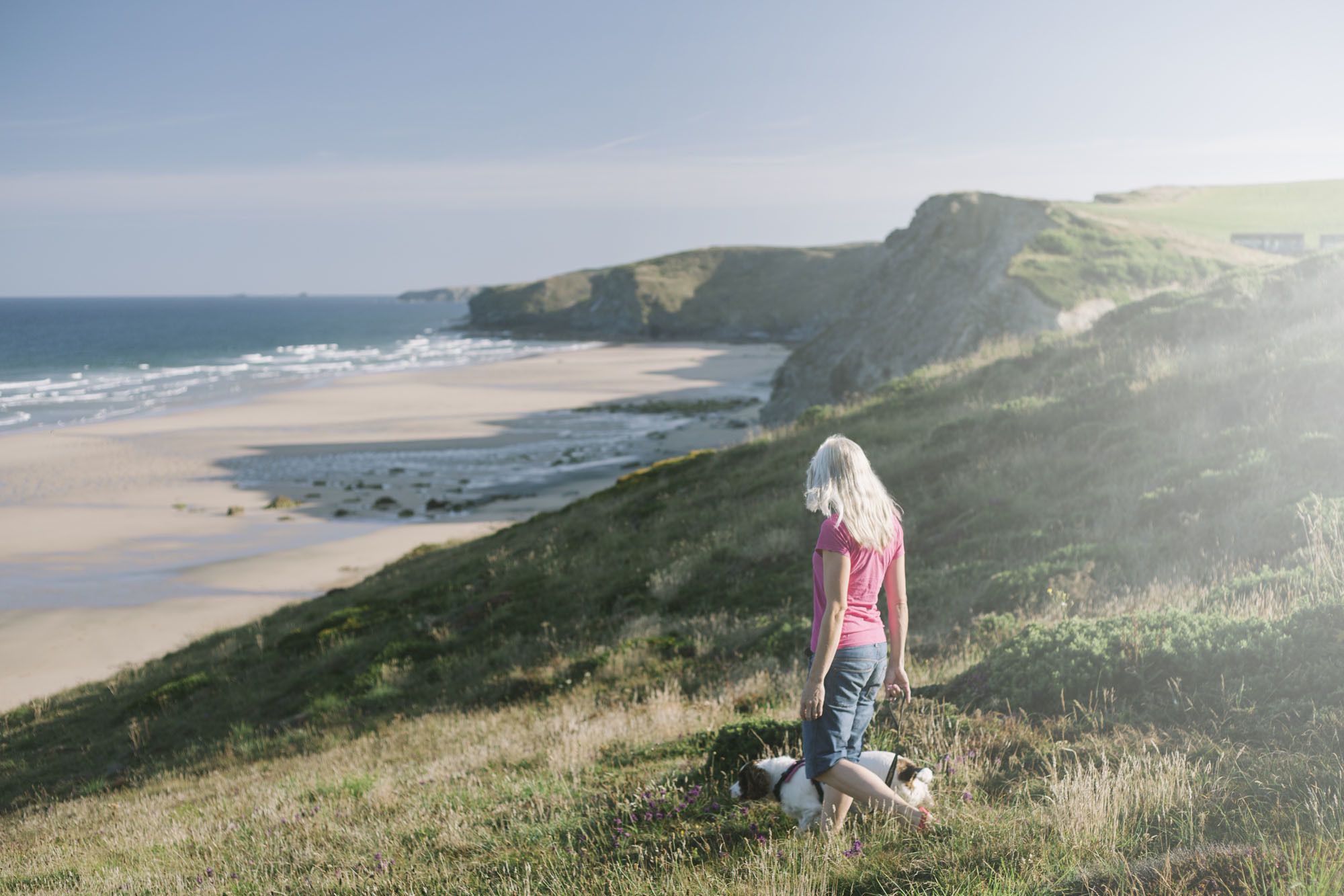 Coastal glamping
