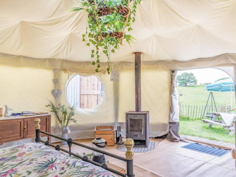 The Hereford Yurt