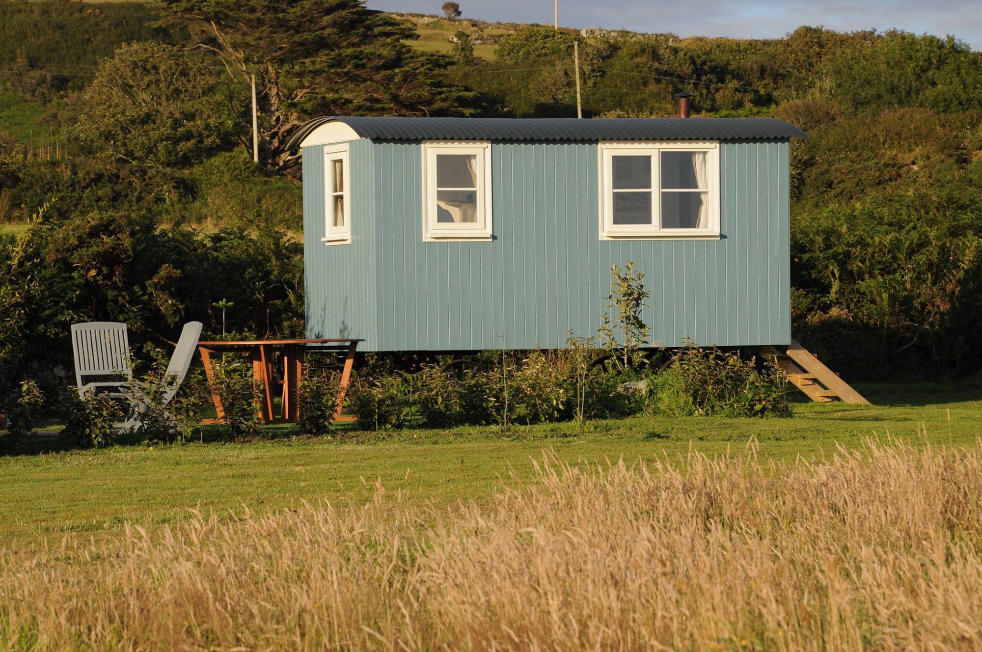Shepherd's Huts in Cornwall