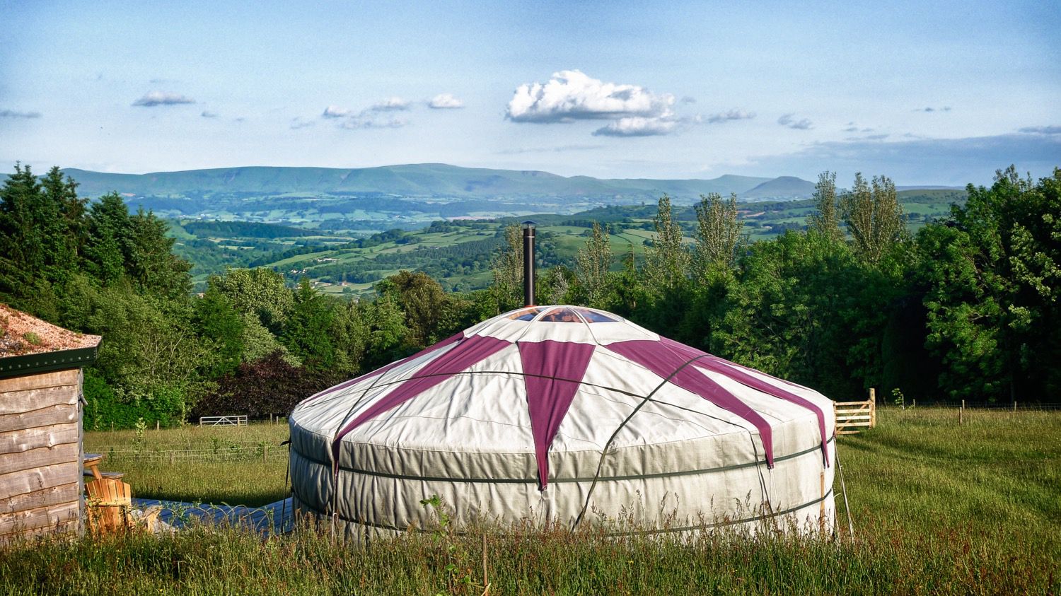 Yurts in Wales - The Best Yurt Glamping in Wales