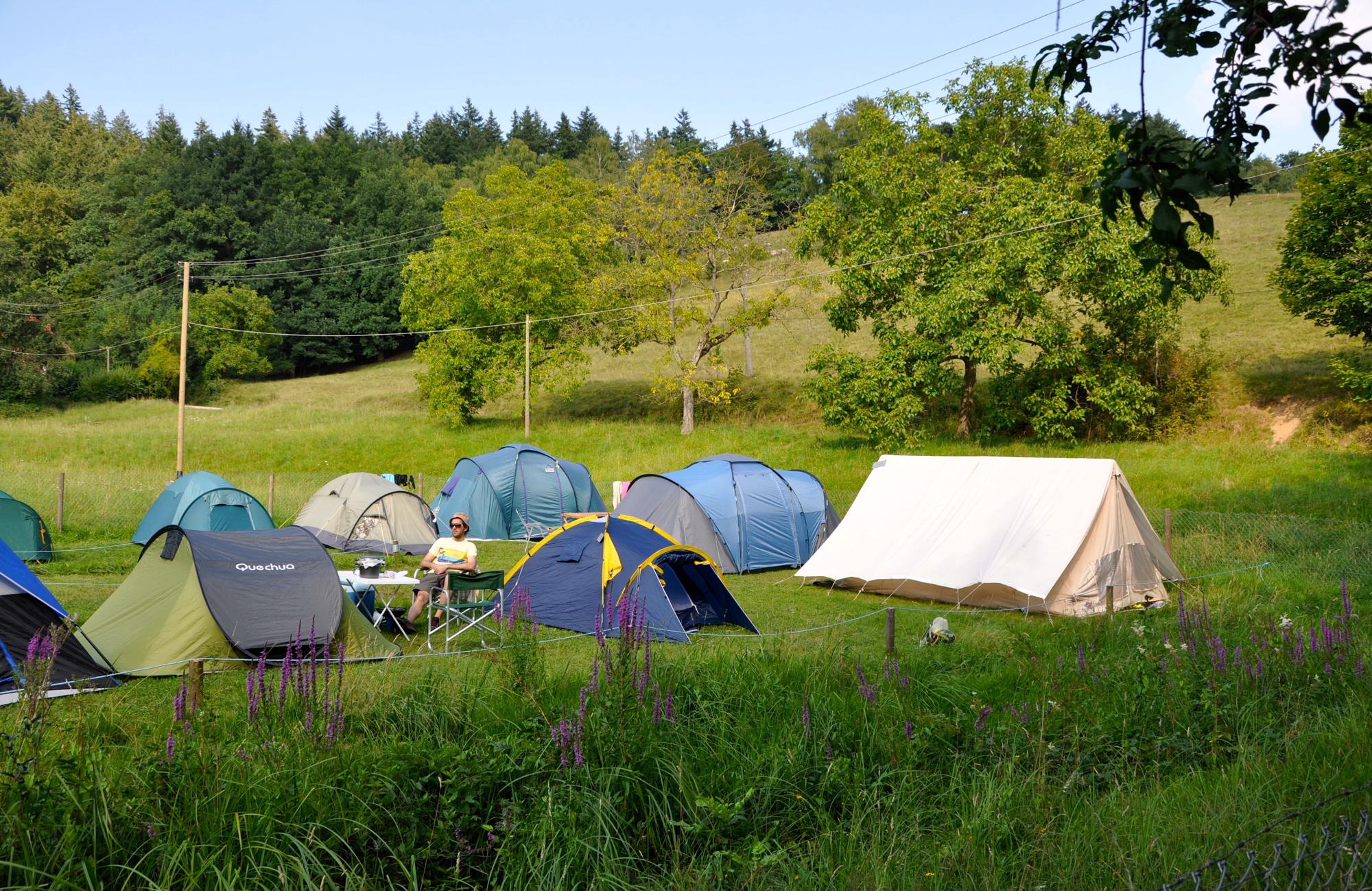 Campsites in Germany – Recommended Campsites in Germany