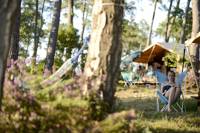 Sweet Wood and Canvas Tent