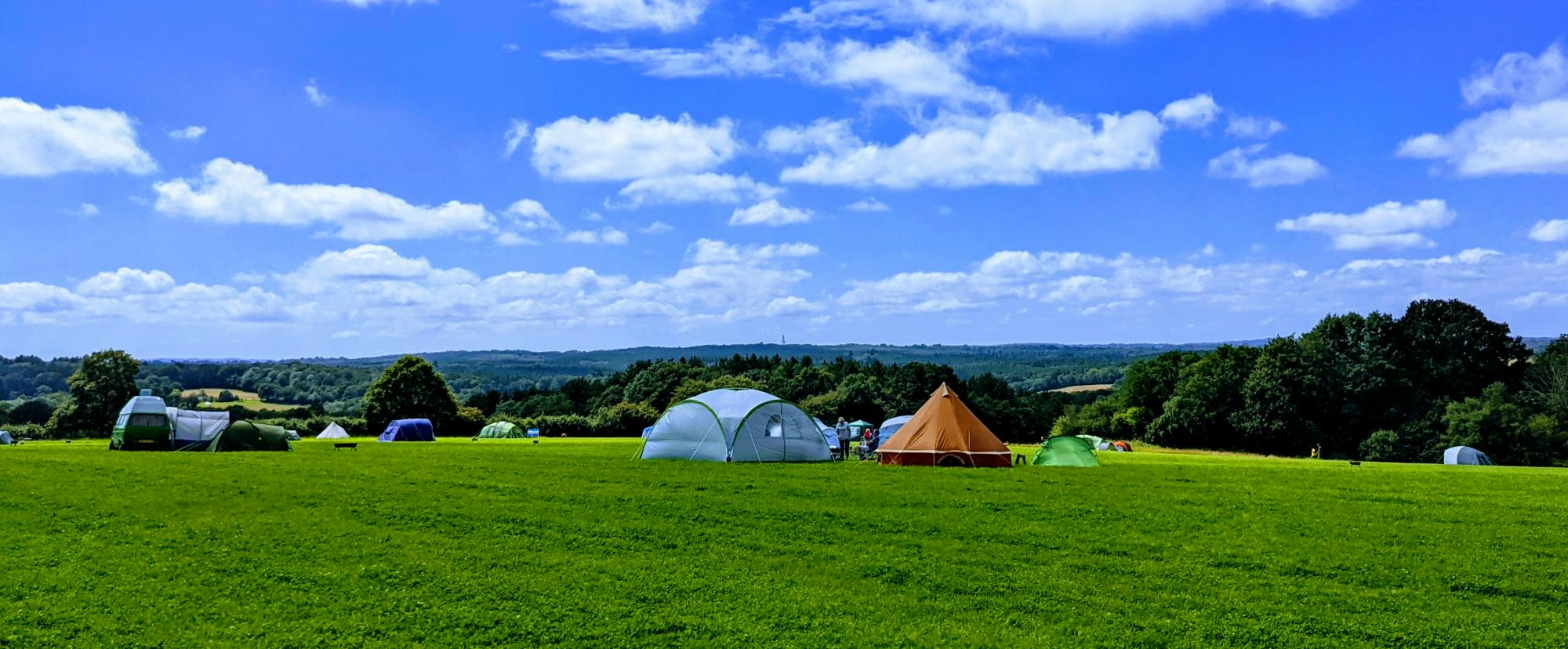 Campsites in Tunbridge Wells – Cool Camping