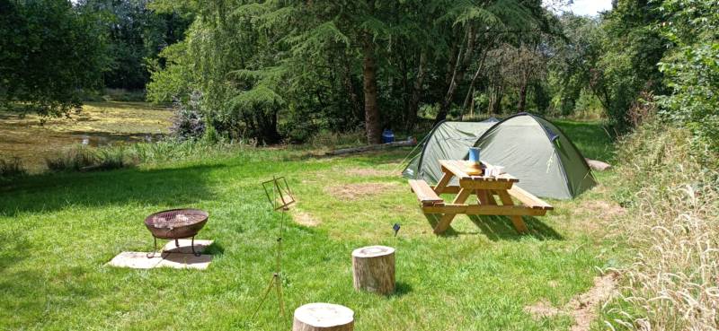 Pond Side -Double Pitch for 2 families
