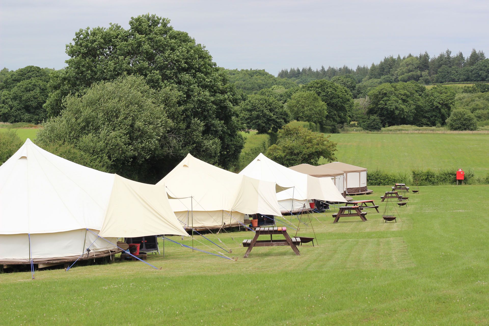 Campsites in South West England holidays at I Love This Campsite