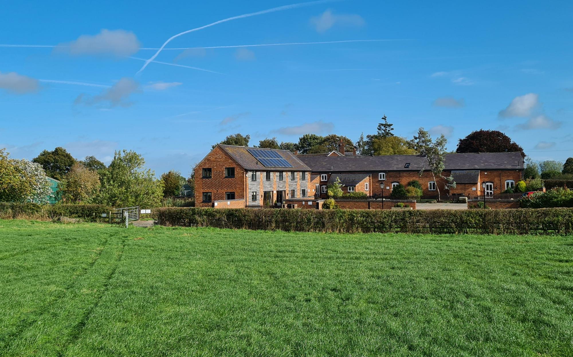 Alkington Grange Barns, Whitchurch