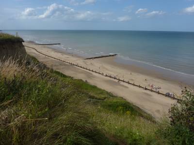 Overstrand Campsite, Norfolk