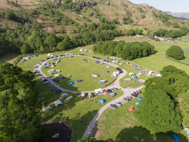 Bell Tent - up to 5m diameter (Non- EHU)