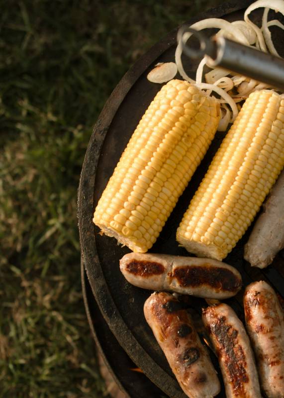 Tent camping for up to 5 people