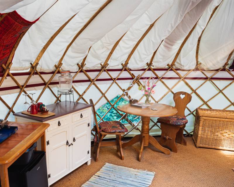 Woodland Yurt