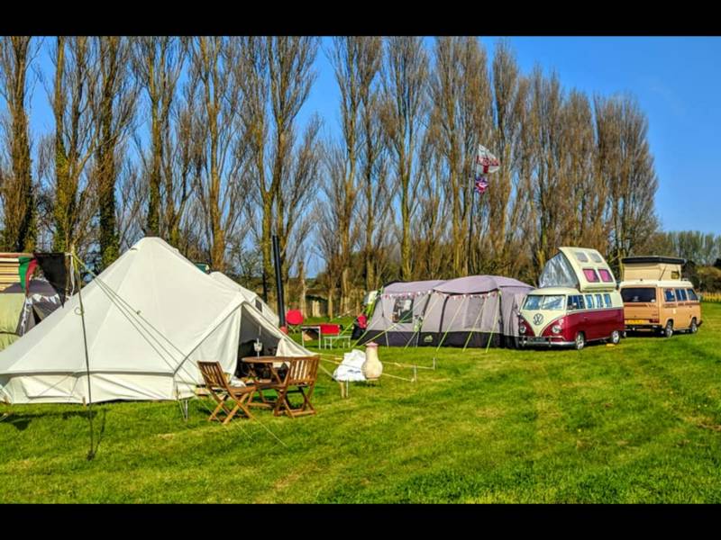 Camper-van pitch 5