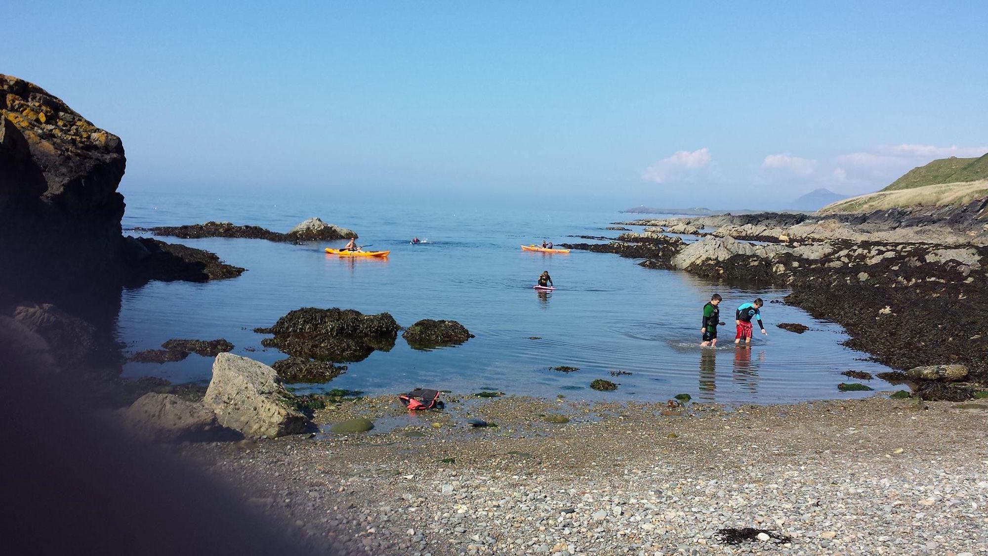 Criccieth Camping | Campsites in Criccieth, North Wales