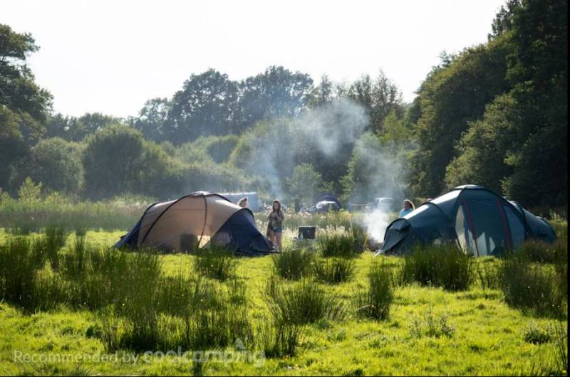 Wild camping pitch - up to 8 people