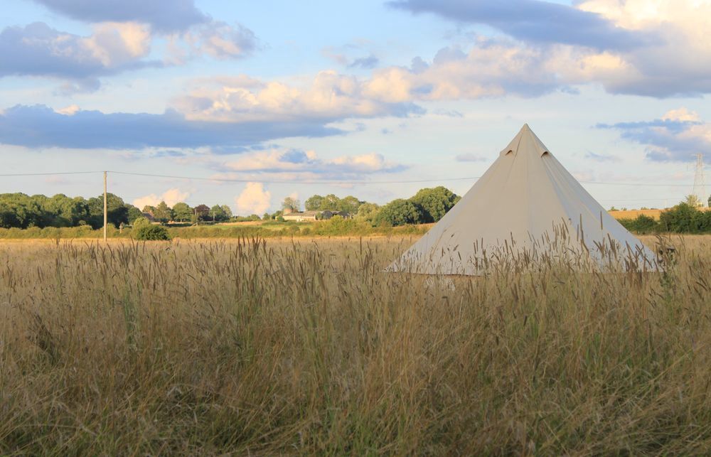Glamping in Oxfordshire