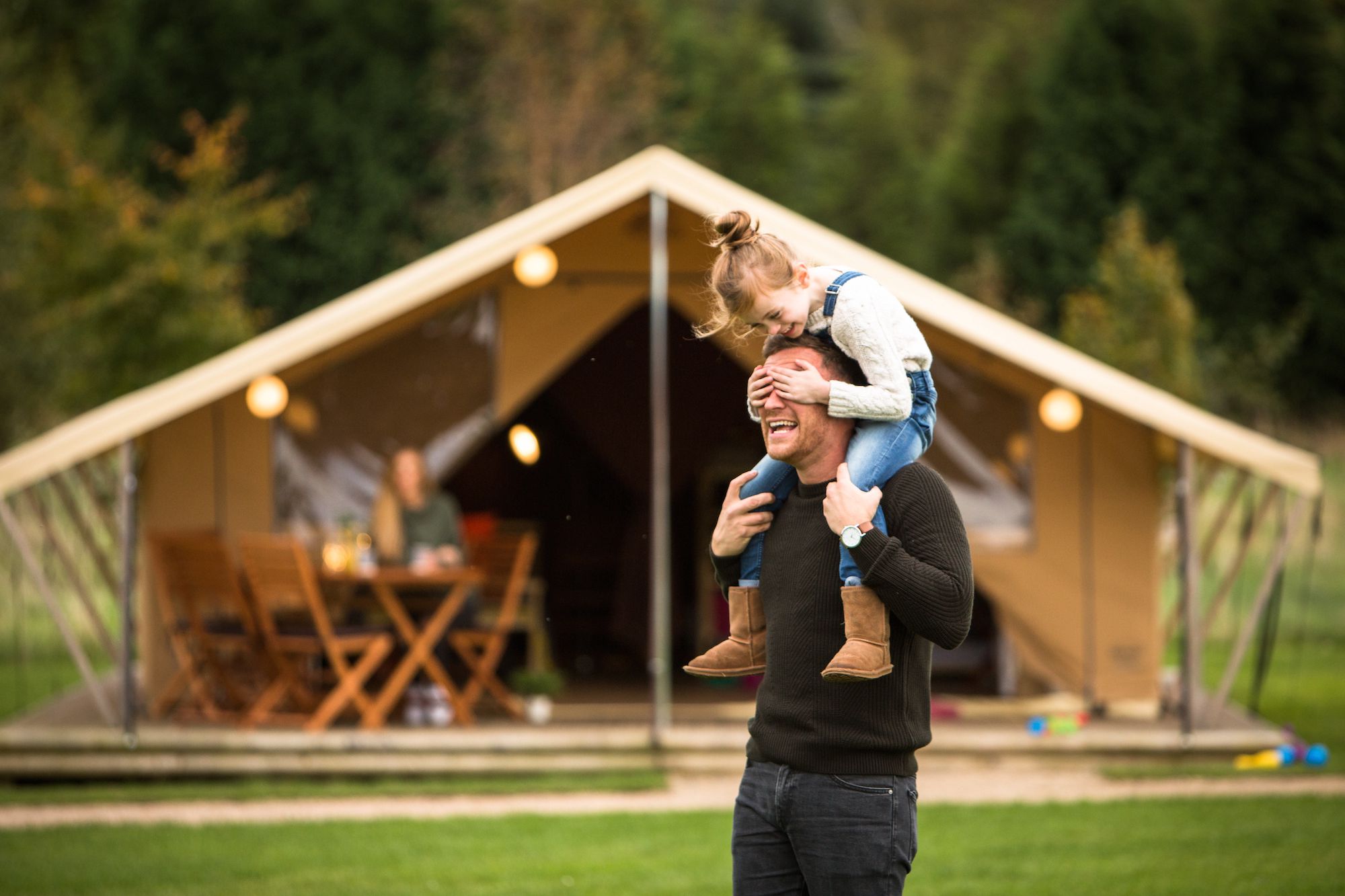 Cannock Chase Ready Camp Cannock