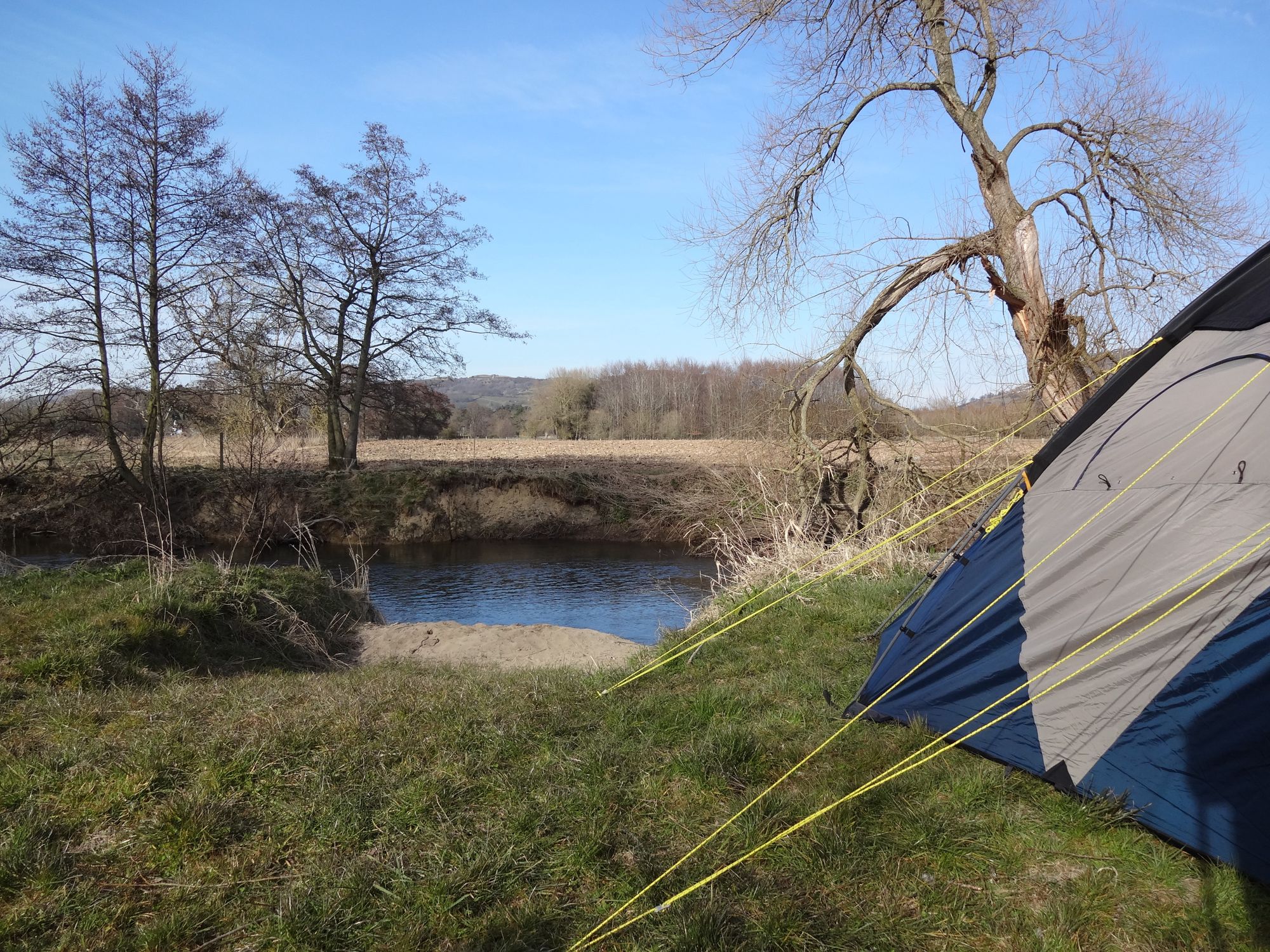 Campsites in Denbighshire holidays at Cool Camping