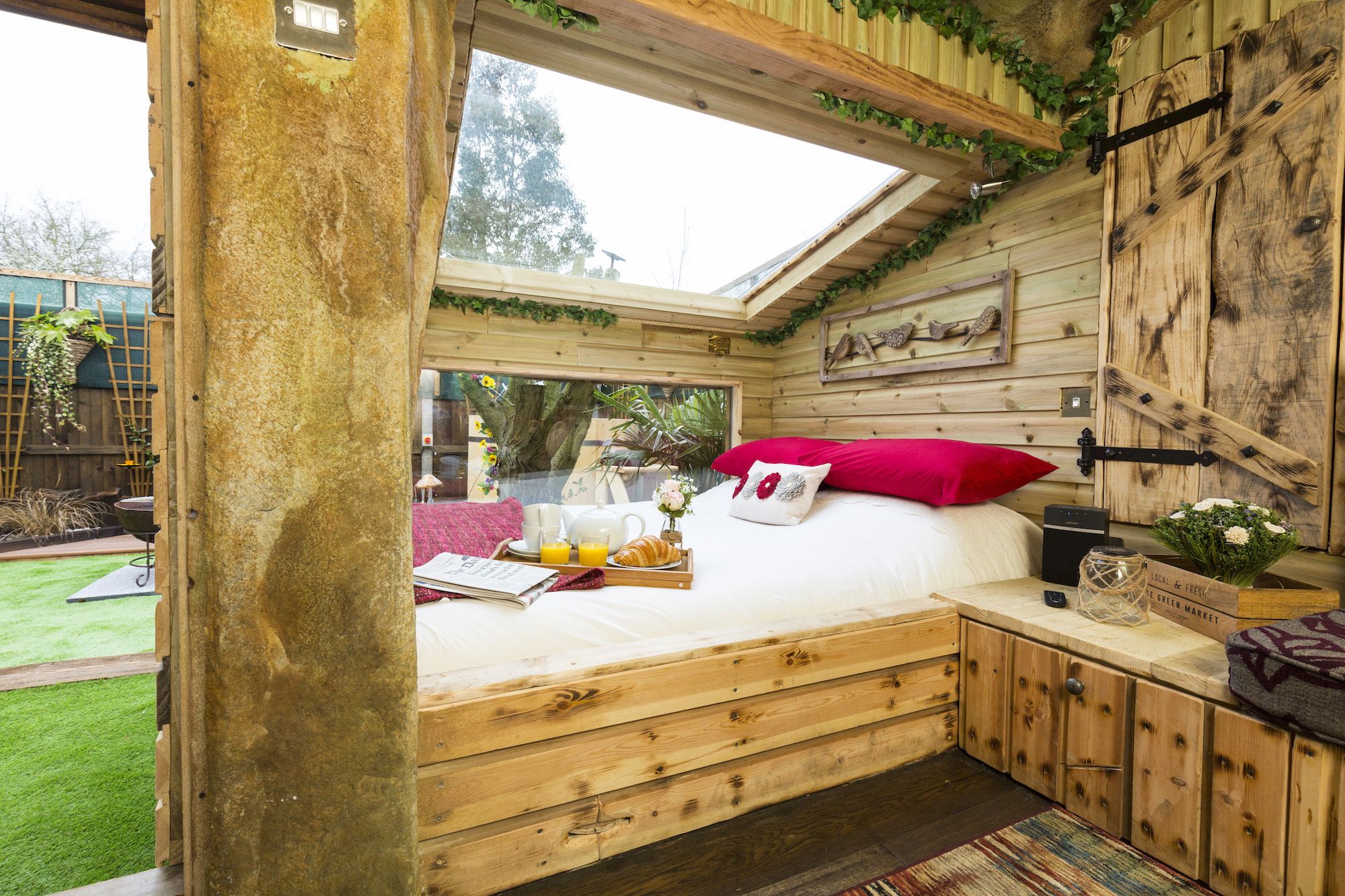 Glamping in Canterbury holidays at Cool Places