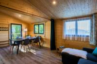 Evergreen Lodge Log Cabin