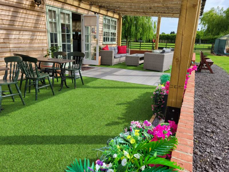 Electric Grass Pitch