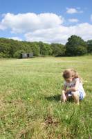 Shepherds hut set amid Wales' dramatic Black Mountains