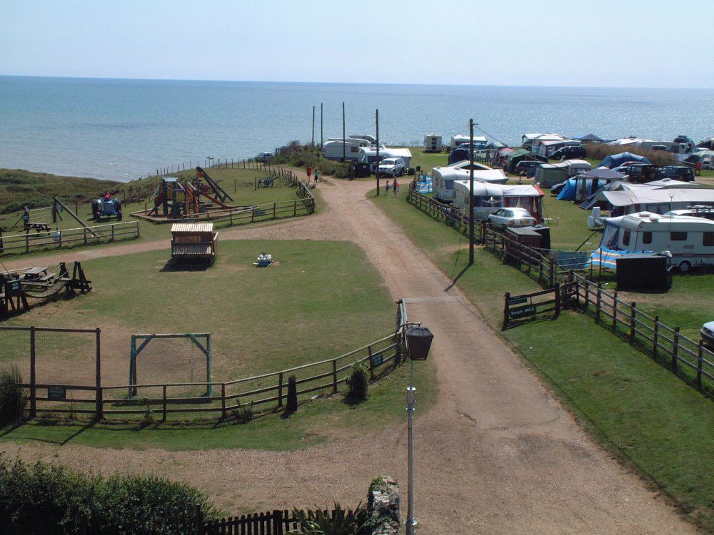 Campsites in Isle Of Wight holidays at Cool Places