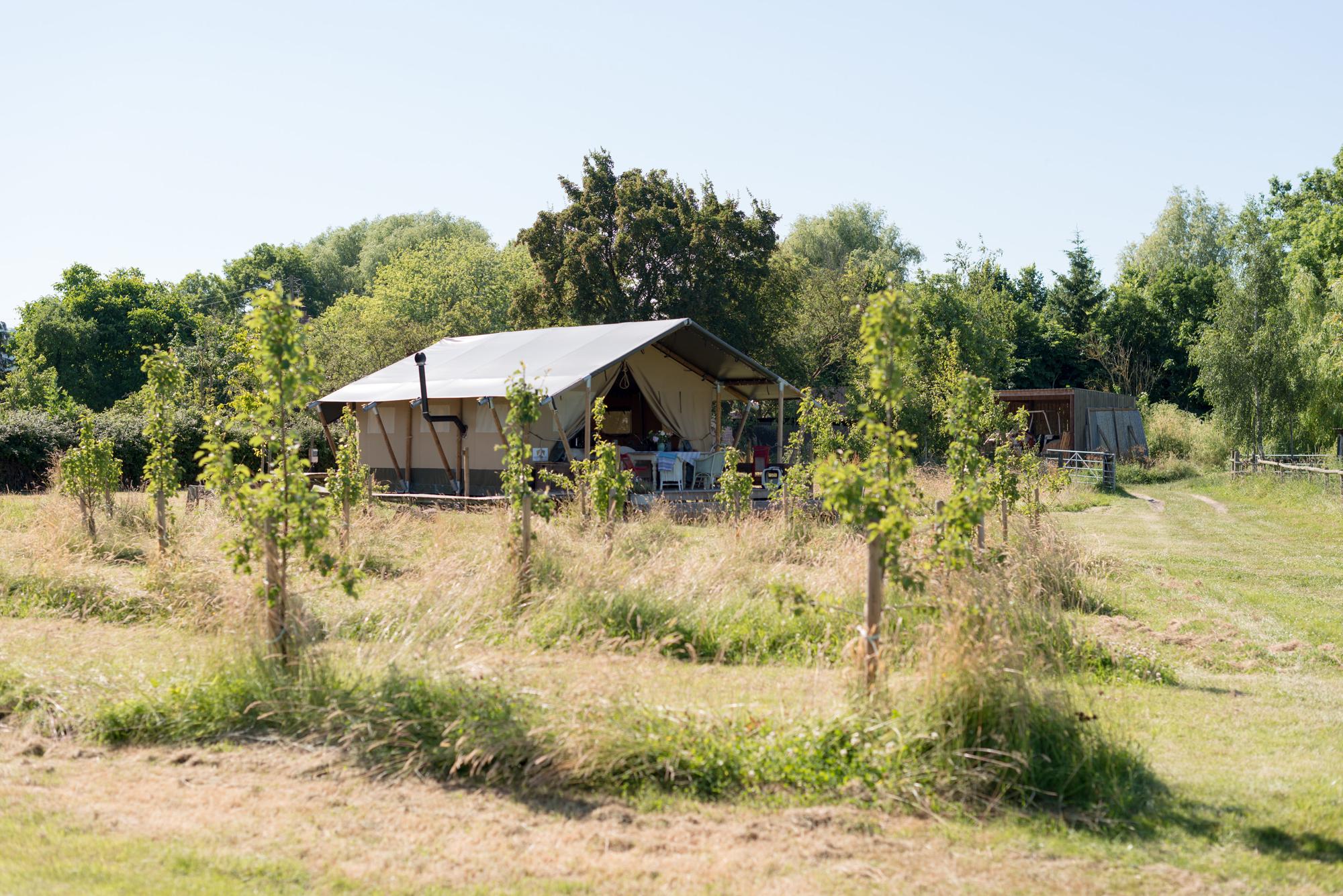 Glamping in Worcestershire holidays at Cool Places