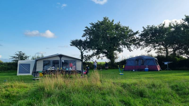 Grass Pitch 4 (optional electric hook-up)